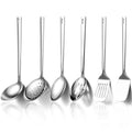 Kitchen Utensils Set 6pcs, Stainless Steel Cooking Utensils Set, Heavy Duty